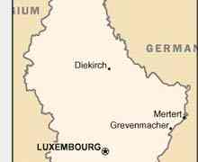 Práce v zahraničí: Lucembursko